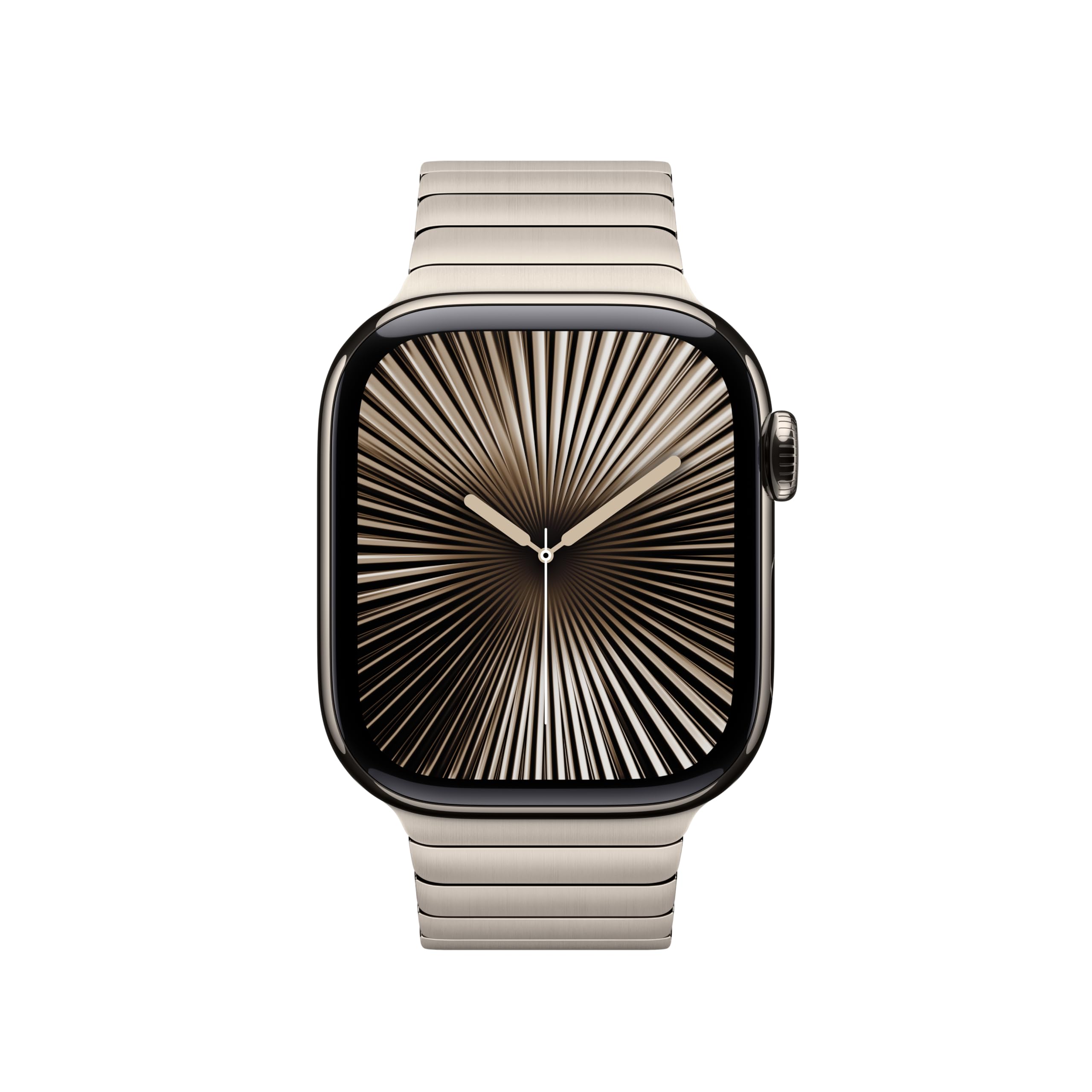Apple Watch Band - Pulsera de eslabones - 42 mm - Natural - Talla única (se adapata a la mayoría de muñecas)