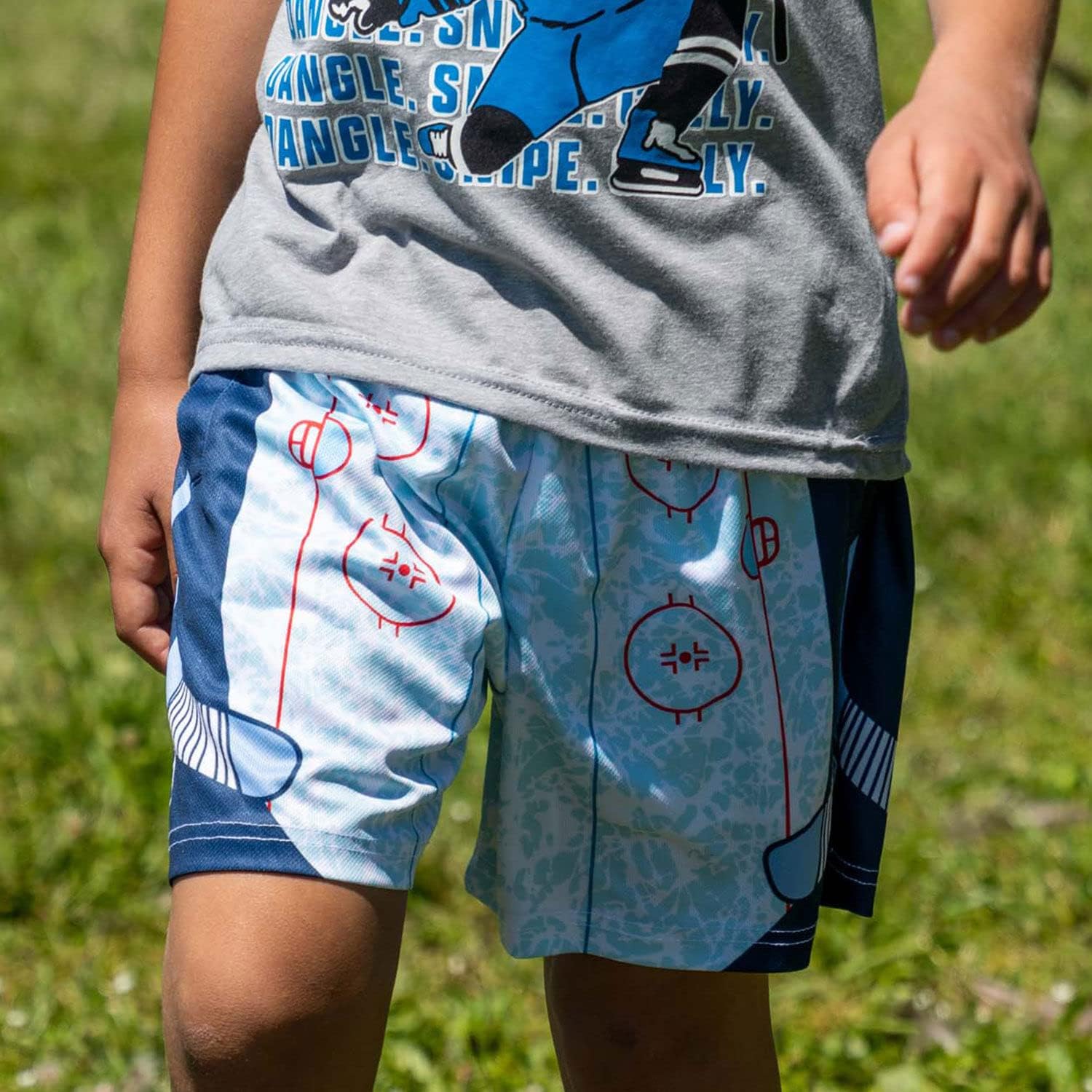 ChalkTalkSPORTS Hockey Performance Shorts - Hockey Athletic Shorts - Adult & Youth Sizes - Image 2