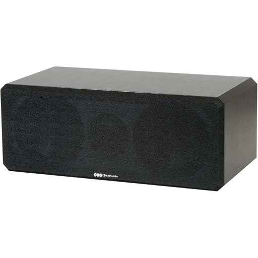 BIC America DV-62CLRS 6-Inch 2-Way Center Channel Speaker