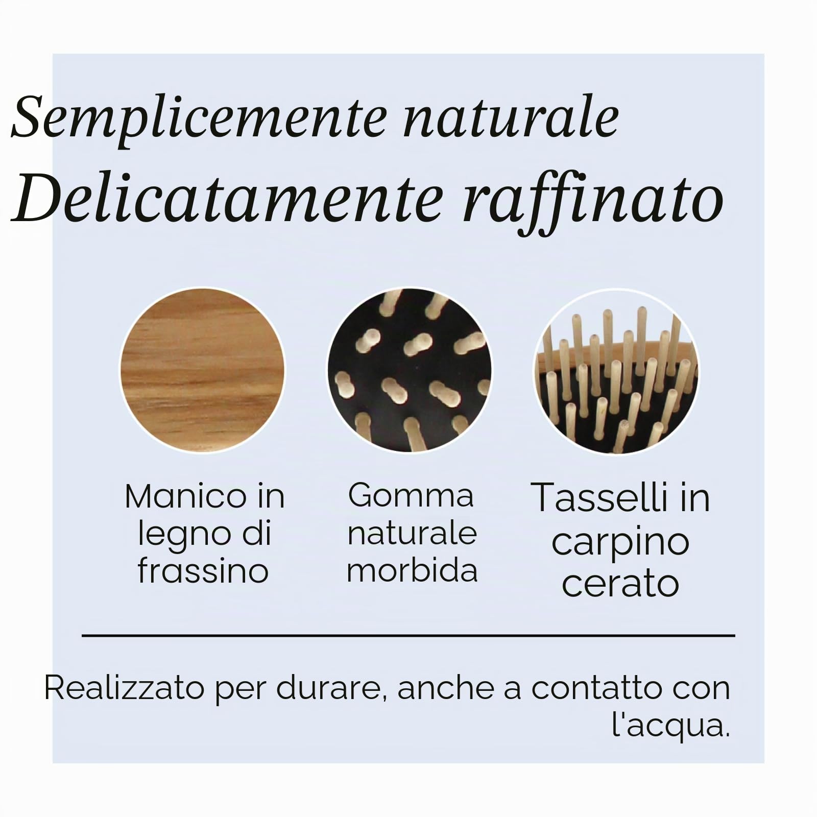 TEK Spazzola per capelli