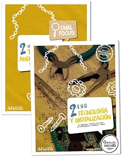 Tecnología y Digitalización 2º ESO + Dual Focus Operación Mundo Andalu