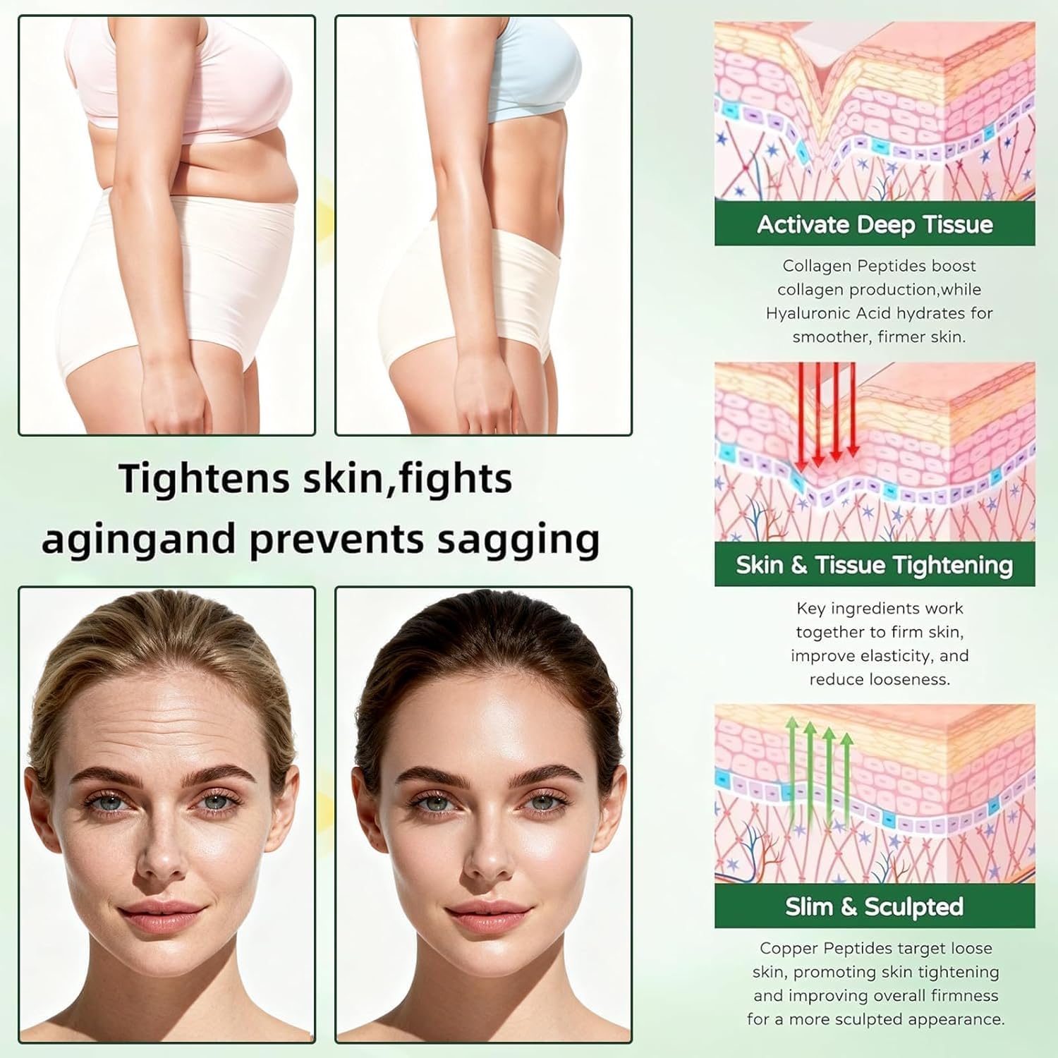 Moringa Patch, 10-in-1 Nano Microdarts Patch, Natural Formula for Women and Men Suitable for All Skin (2 Boxes/14Pcs) — view 5