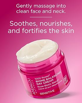 Amazon.com: Andalou Naturals 1000 Roses Day Cream, Rose Face