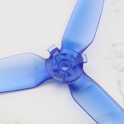 Miniatura 5 de 4 piezas de repuesto para hélices de drones compatibles con DJI FPV Combo de liberación rápida, hélices de plástico, cuchillas de repuesto, color