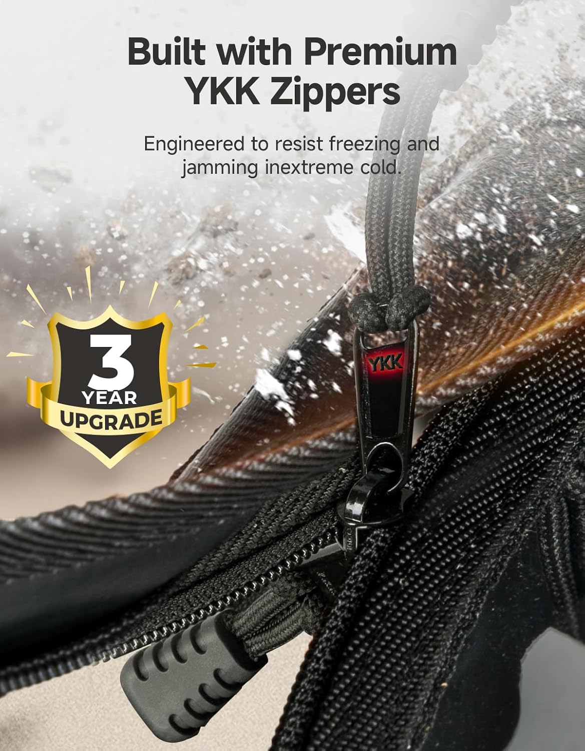KEMIMOTO YKK Zippers UTV Cab Enclosure Soft Doors Fits Windshields