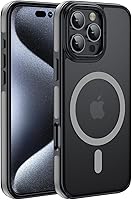 Vista 21 de Funda magnética para iPhone Air con protector de lente de cámara, protección grado militar de 10 pies, compatible con funda MagSafe Slim para iPhone