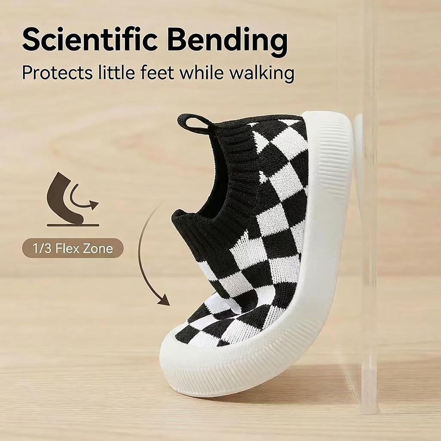 Baby Toddler Walking Shoes Unisex Infant Non-Slip Mesh Breathable Slippers Baby Boys Girls Sneakers
