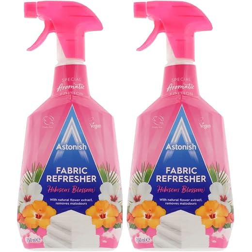Astonish Fabric Freshener 750ml