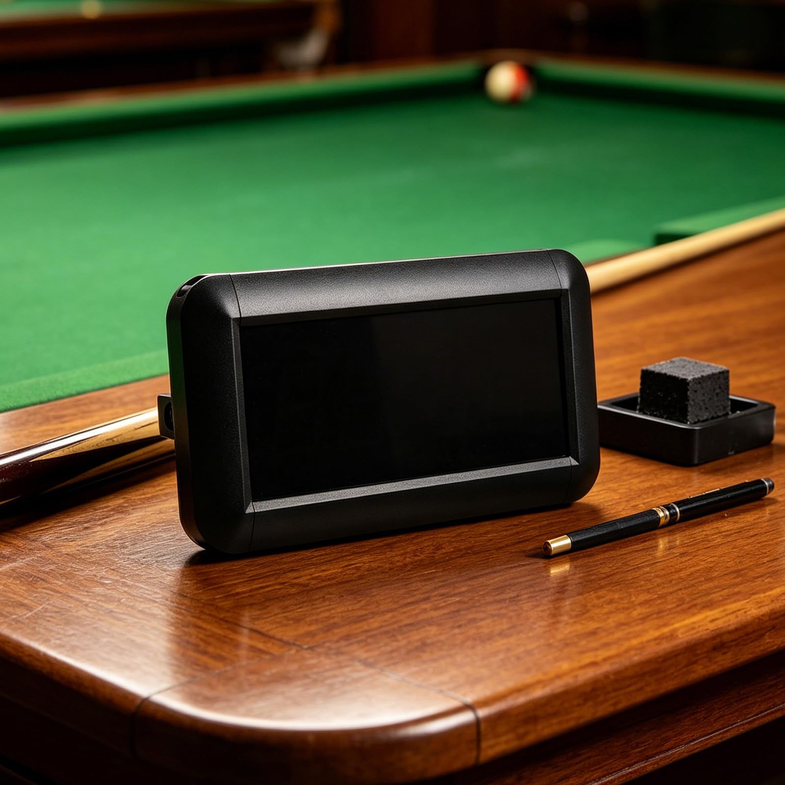 Veemoon Tabellone Struttura Punteggio Portatile Elettronico con Telecomando in Lega Alluminio Sottile Display LED Chiaro di Sport All'aperto e Serate di Gioco