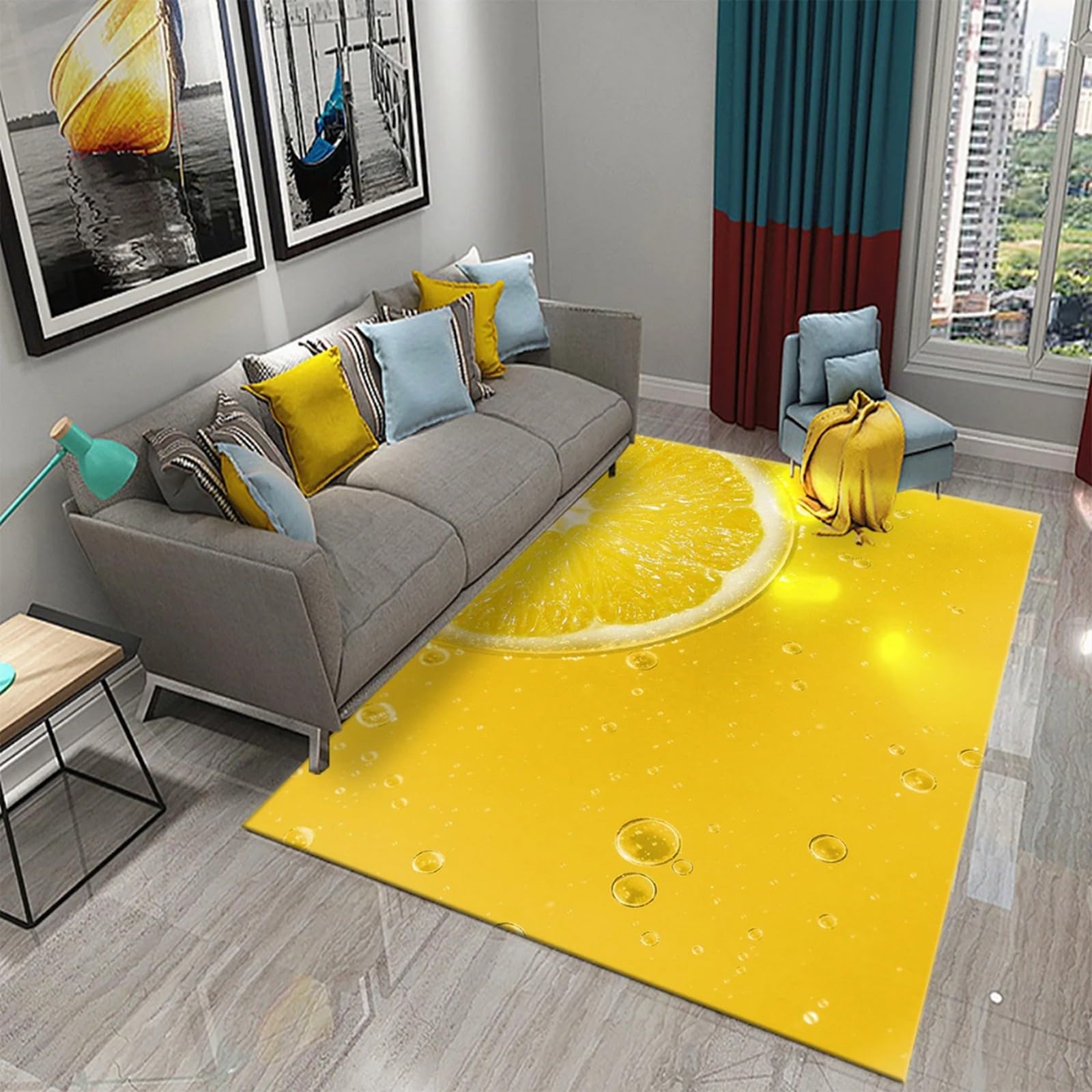 Tapis anti-dérapant 120x160 cm pour sécuriser le sol glissant de votre chambre