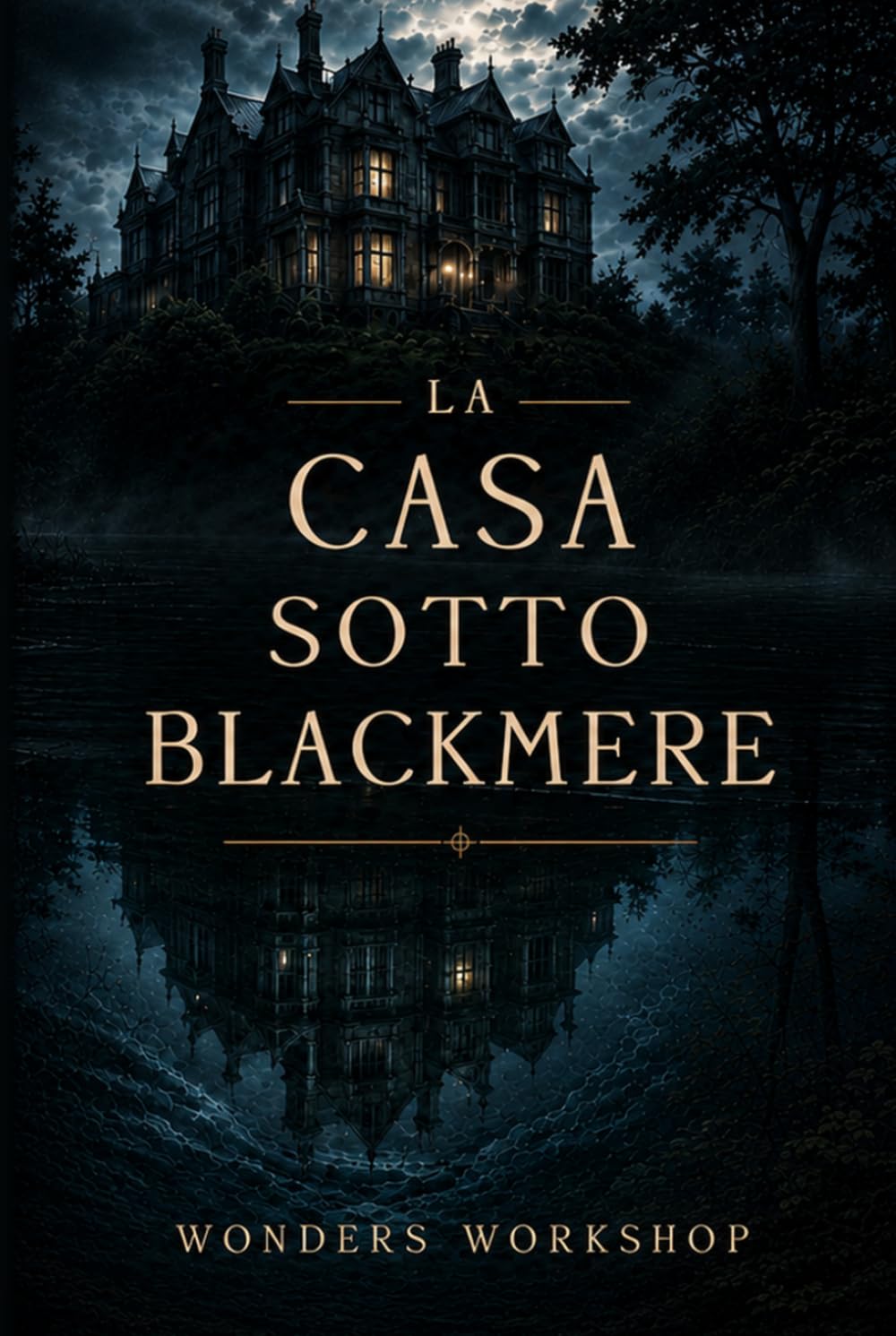 La casa sotto Blackmere: Un thriller psicologico gotico tra memoria, segreti e madri cancellate (The Blackmere Files)