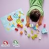 LEGO DUPLO First Issue Train - Learn to Count 10954-18 Months and Above Educational Toy Making Set for Kids Improving Counting Ability (23 Pieces)
