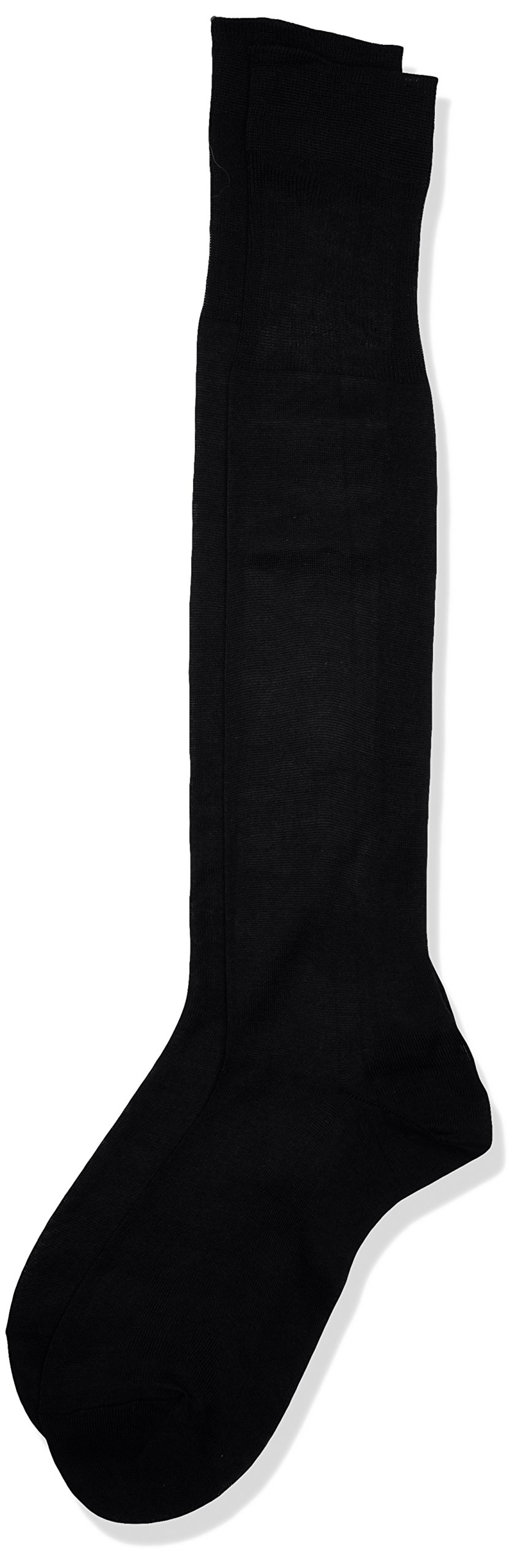 POMPEA Skarpety męskie Scozia, Nero (Nero 0071), 44-45 Tall