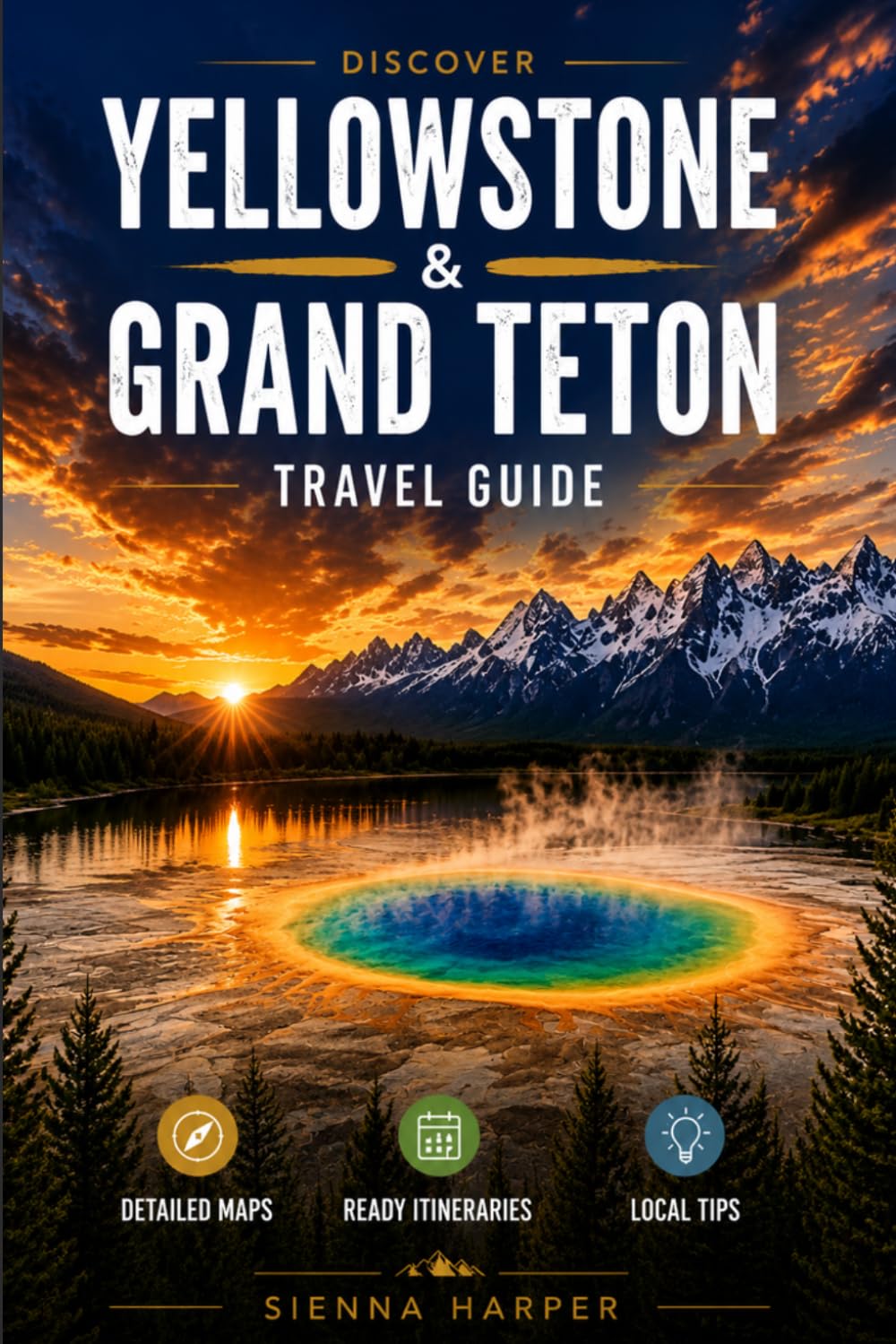 Yellowstone & Grand Teton Travel Guide: Everything You Need to Explore Yellowstone & Grand Teton With Confidence, Without Overplanning, Driving Stress, or Tourist Mistakes