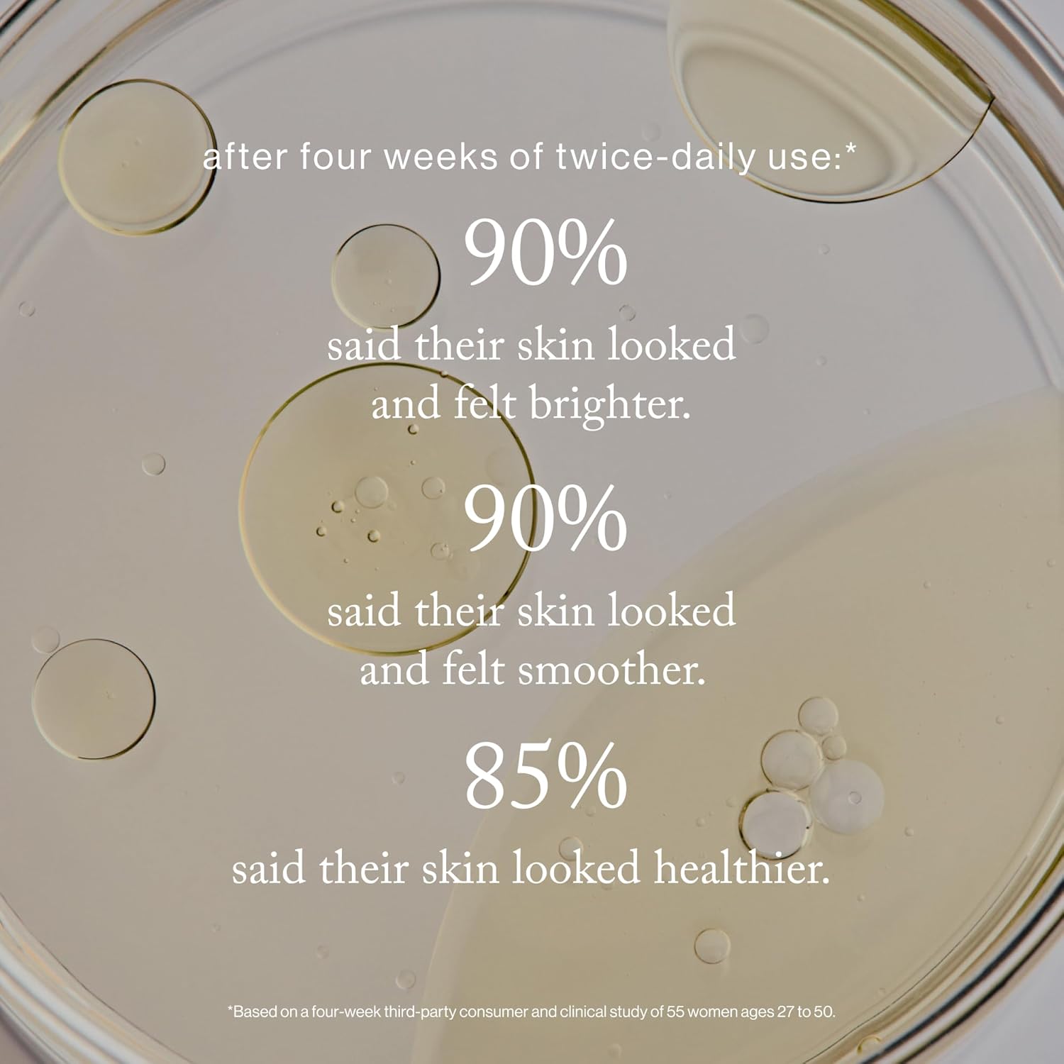 goop Beauty 20% Vitamin C + Hyaluronic Acid Serum | Improves Tone, Texture, & Hydration | L-ascorbic Acid and Hyaluronic Acid | Paraben and Silicone Free | 1 fl oz - Image 4