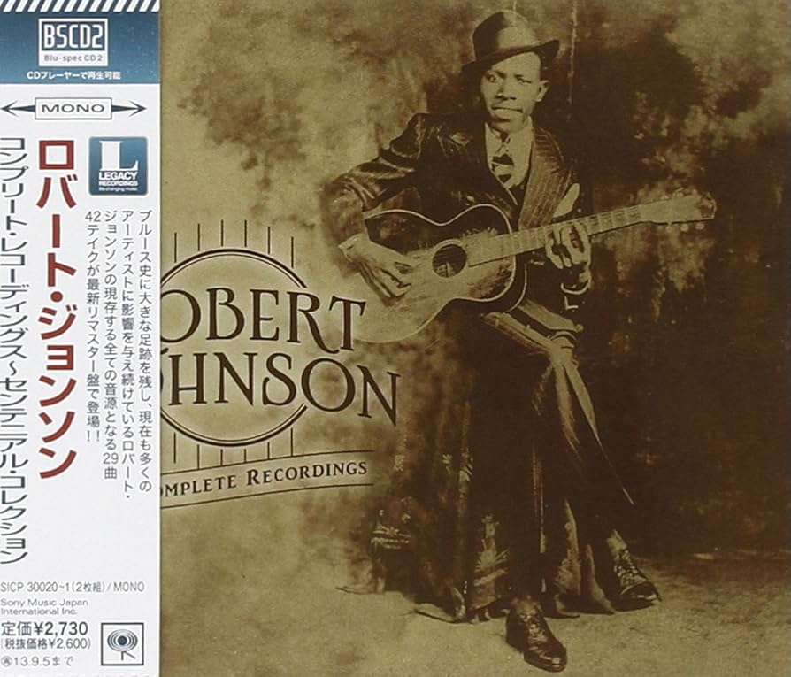 ◾️ブルース名盤■ROBERT JOHNSON ■ロバート・ジョンソン ■Comp Robert Johnson - Complete Recordings | Amazon.com.au | Music