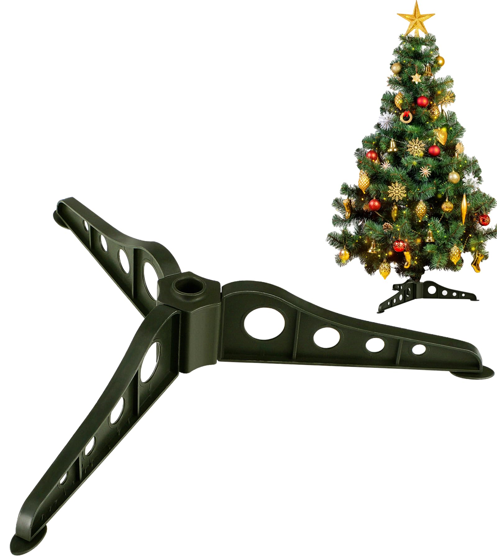 Amazon.com: DOITOOL Small Christmas Tree Stand for 1-3ft