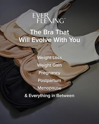 Wacoal Ever Flexing, Full Coverage, Seamless, Fit Flexable, Comfort Underwire Br