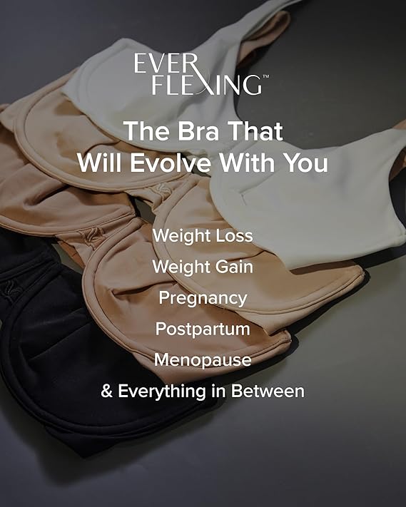 Wacoal Ever Flexing, Full Coverage, Seamless, Fit Flexable, Comfort Underwire Br