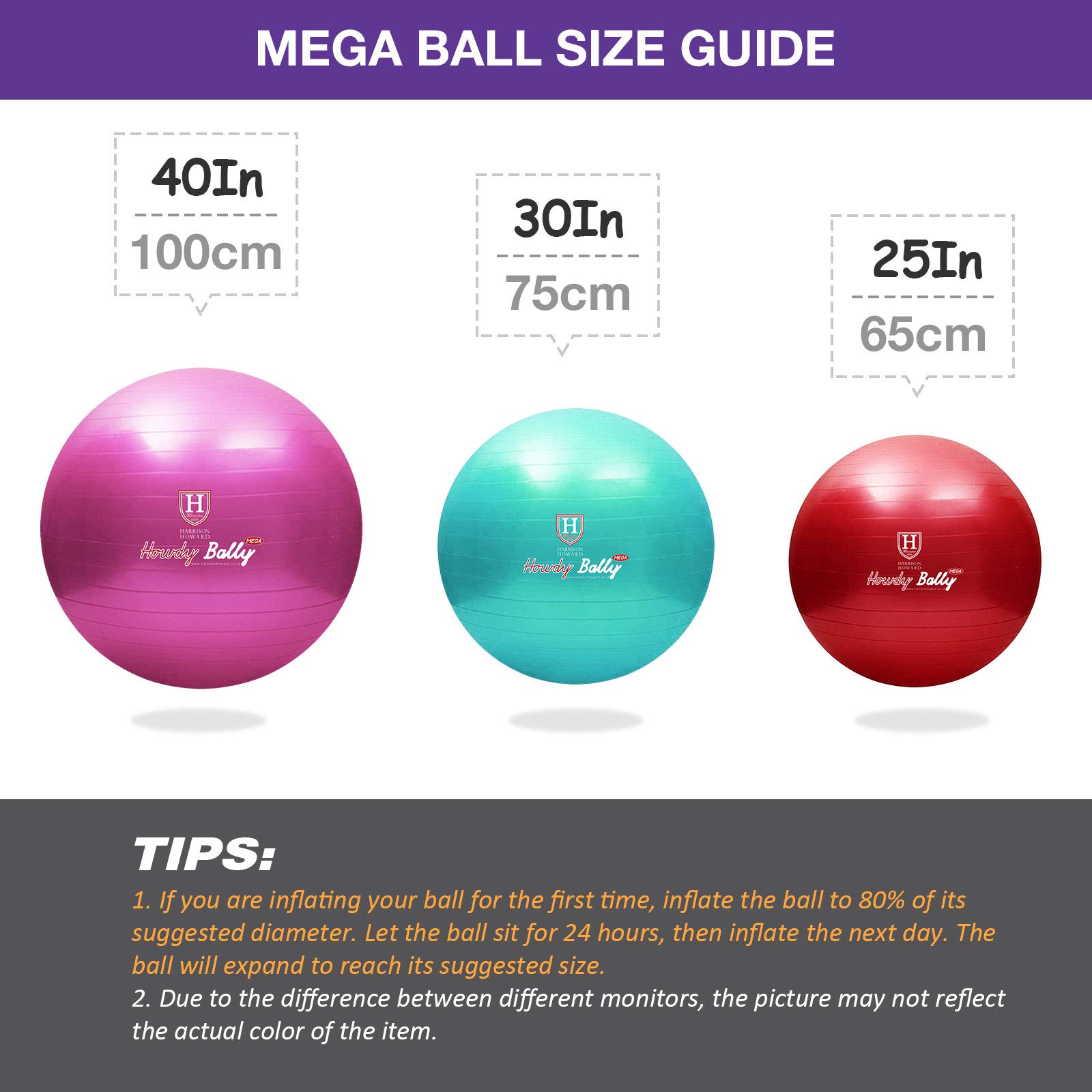 here to give you what you want Harrison Howard Mega Horse Play Ball