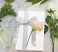 Vista 67 de MESHA Brown Jewelry Gift Boxes with Lids 10 PC, 6x5x1 Cotton Filled Jewelry Boxes, Necklace Gift Box, Bracelet Gift Box, Earring Box, Bulk Jewelry