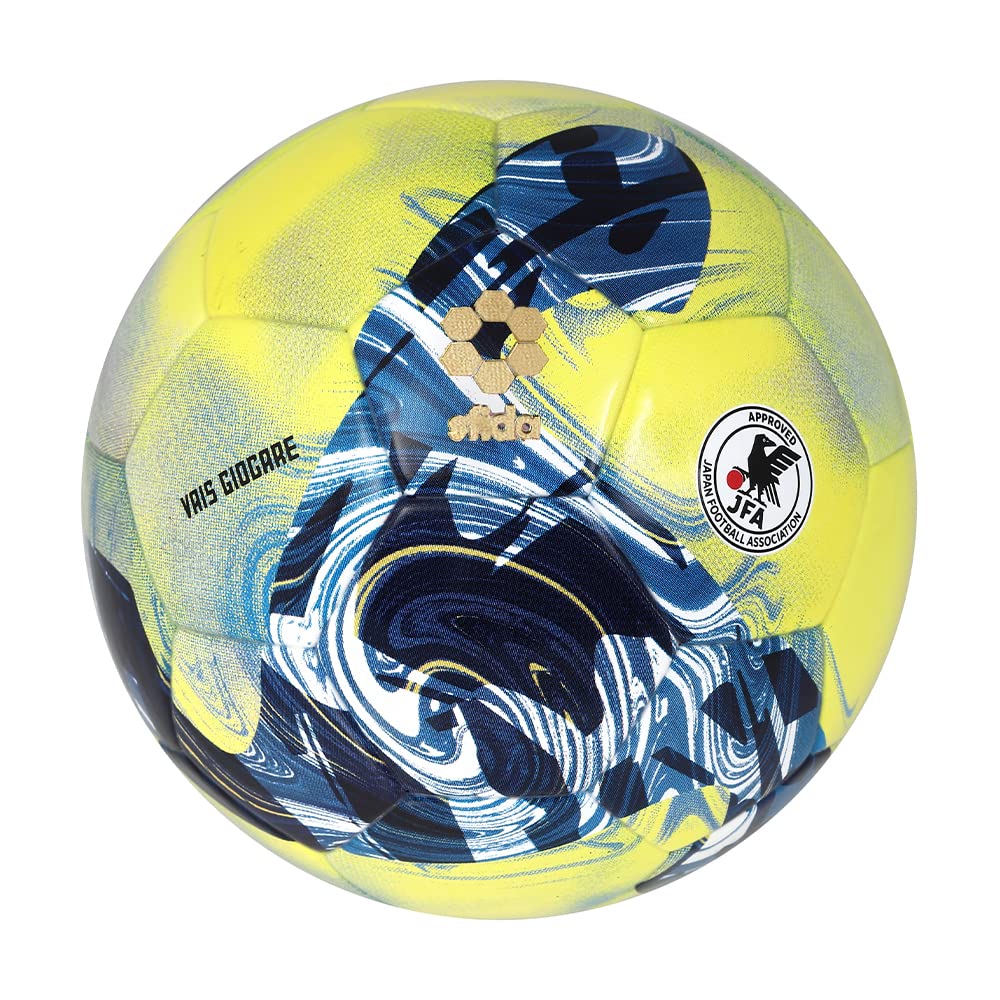 Amazon | 【JFA検定球 サッカーボール5号球】 VAIS GIOCARE SB-23VG02