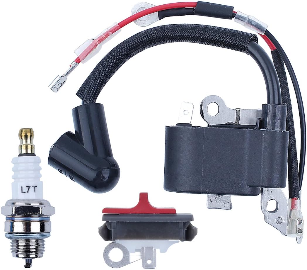 Mtanlo Ignition Coil For Husqvarna 61 66 162 266 136 137