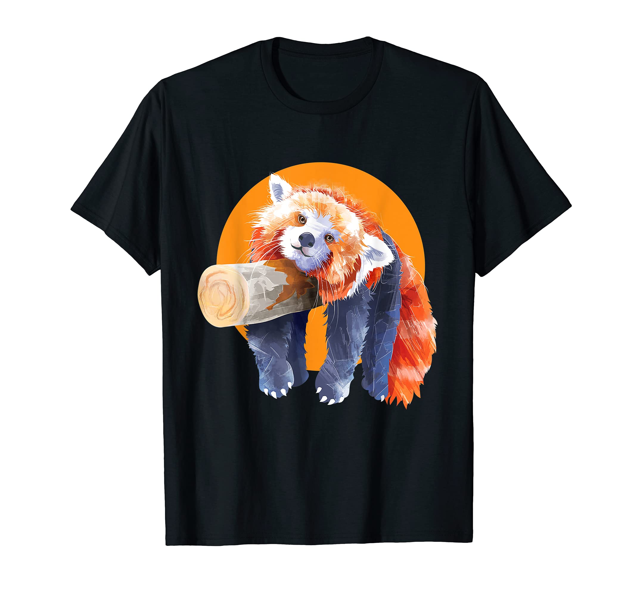 Red Panda Shirt Men Women Red Panda Lover Graphic Red Panda T-Shirt
