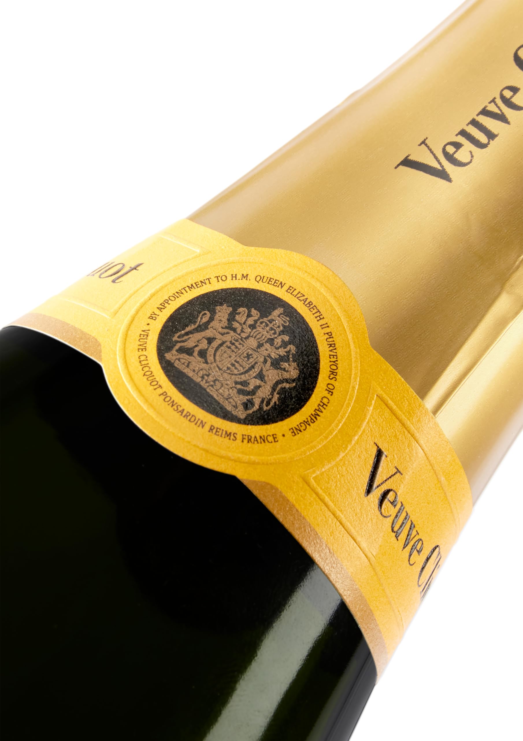 Veuve Clicquot Brut Carte Jaune Champagne 12,5% 75cl sous étui, La Cuvée Emblématique de la Maison
