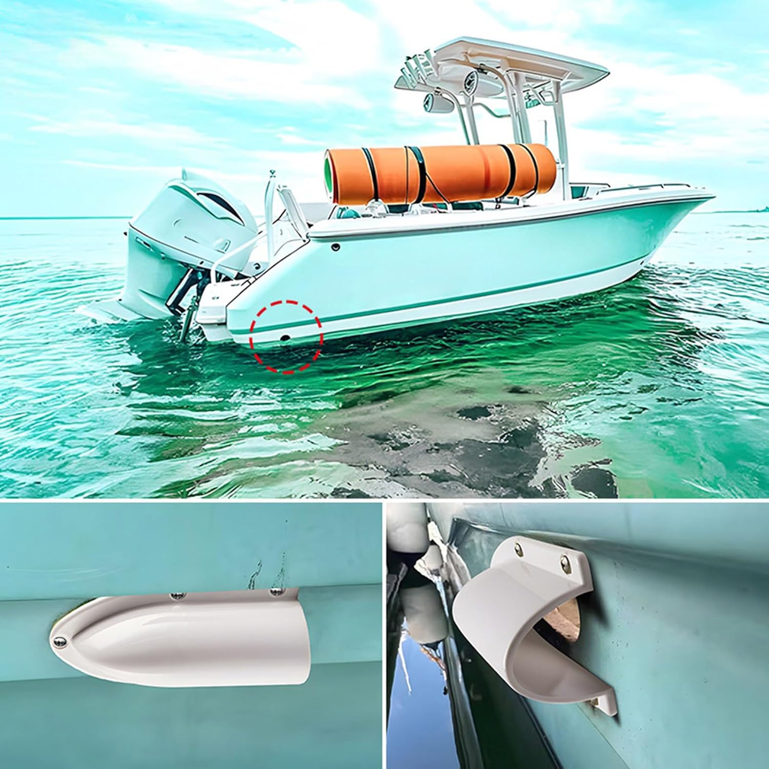 ボート用品・船舶用品,ボート外装品の通販ならユニマットマリン 簡単取り付け クラムシェルベントカバー マリンケーブルベントカバー クラムシェル マリンワイヤーケーブル ボートボート換気ディフレク