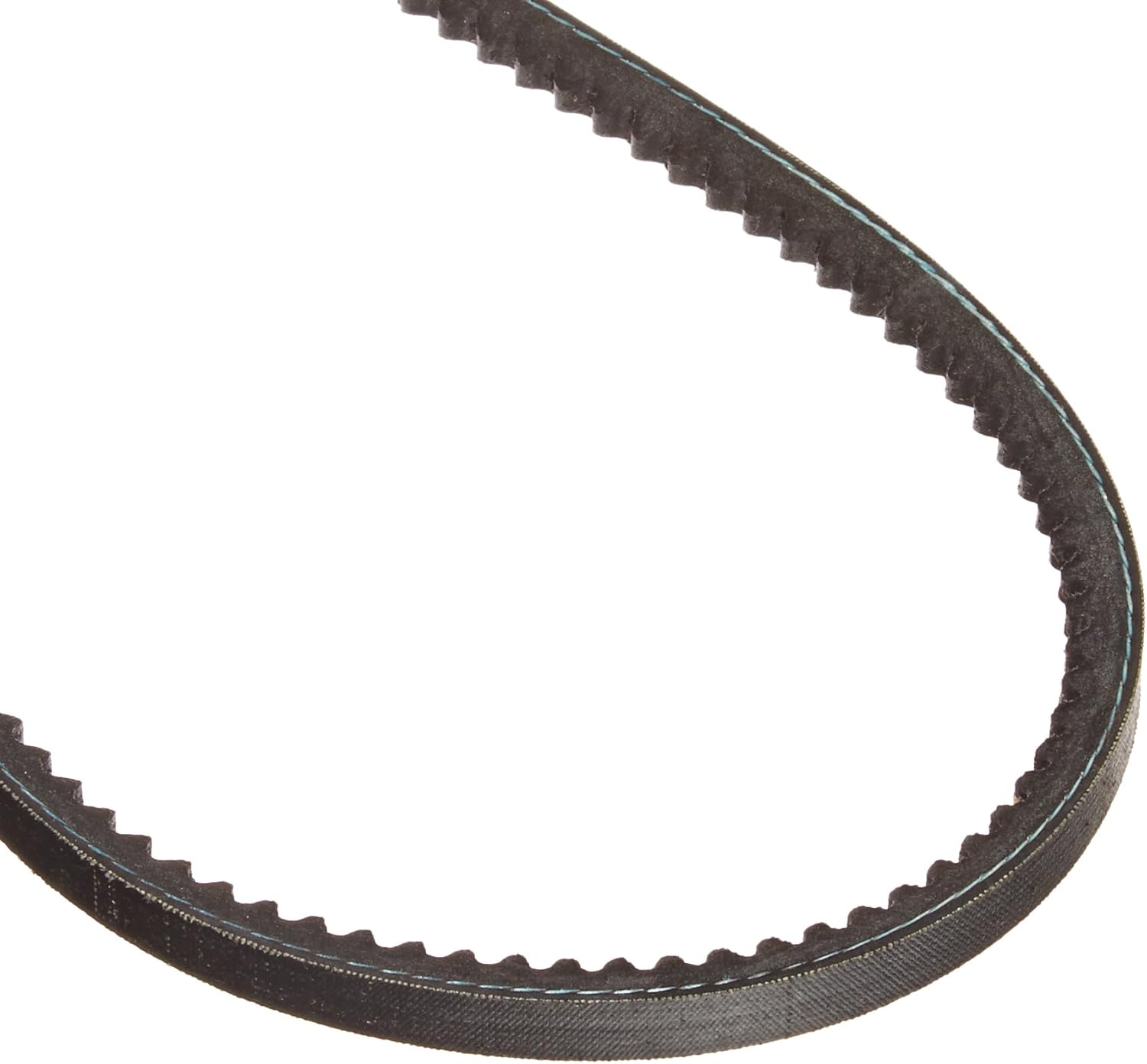 Gates 3VX415 Super HC Molded Notch Belt, 3VX Section, 3/8 Width, 21/64 Height, 41.5 Belt Outside Circumference