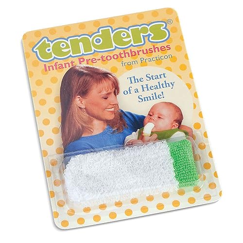 Tenders - Cepillo de dientes, 12 cepillos de dientes empaquetados individualmente, varios colores