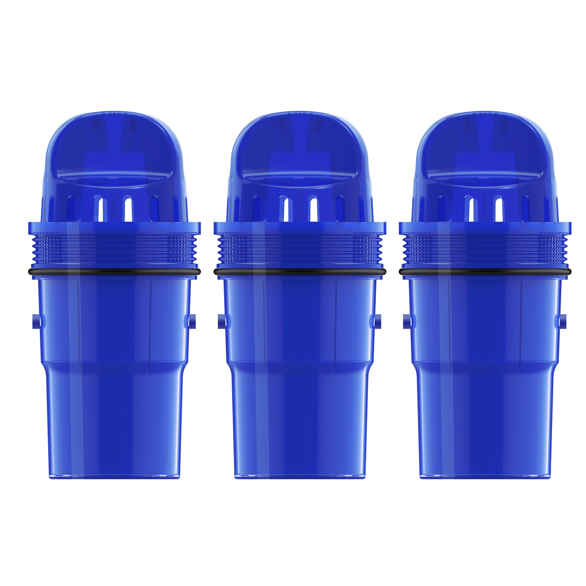 3 Packs Pitcher Water Filter Replacement for All PUR®, PUR® Plus Pitcher and Dispenser Filtration Systems, CRF950Z, PPF951K, PPF900Z, NSF Certified, AQUA CREST