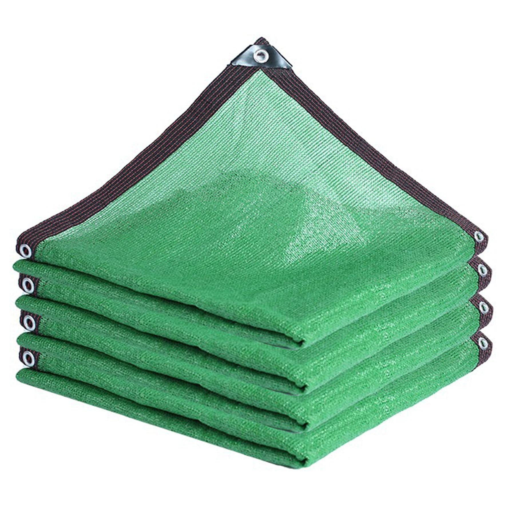 GJZQDKX 80% UV Protection Sunblock Shade Cloth Net for Greenhouse Patio Awning Garden Canopy & Outdoor Pet Kennels - Durable 12-Pin Design for Plants & Pets