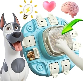 Kittyspout Hundespielzeug Intelligenz, Slow Feeder für Hunde, Hunde intelligenzspielzeug für Hunde Kleine/mittlere/große Hunde Spielzeug intelligent product image