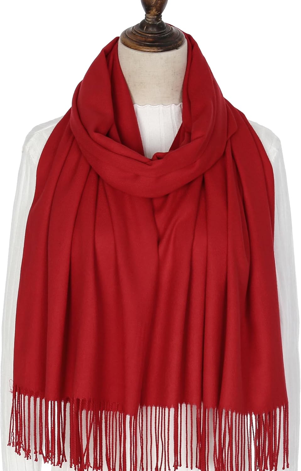 Pashmina Shawl Wraps for Women Large Winter Scarf Soft Shawls and Wraps for Evening Dresses Shawl for Wedding - Image 6