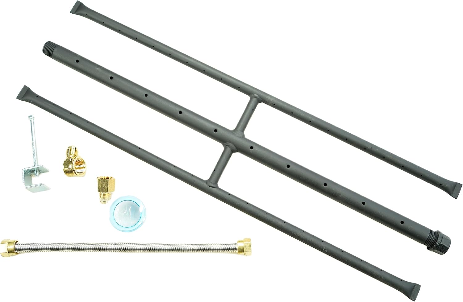 Americangaslogs Rectangular Gas Fire Pit and Gas Fireplace