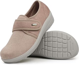 Ortho+rest Women's Bunion Walking Shoes - Roomy Toe Box, Soft Fabric Comfort