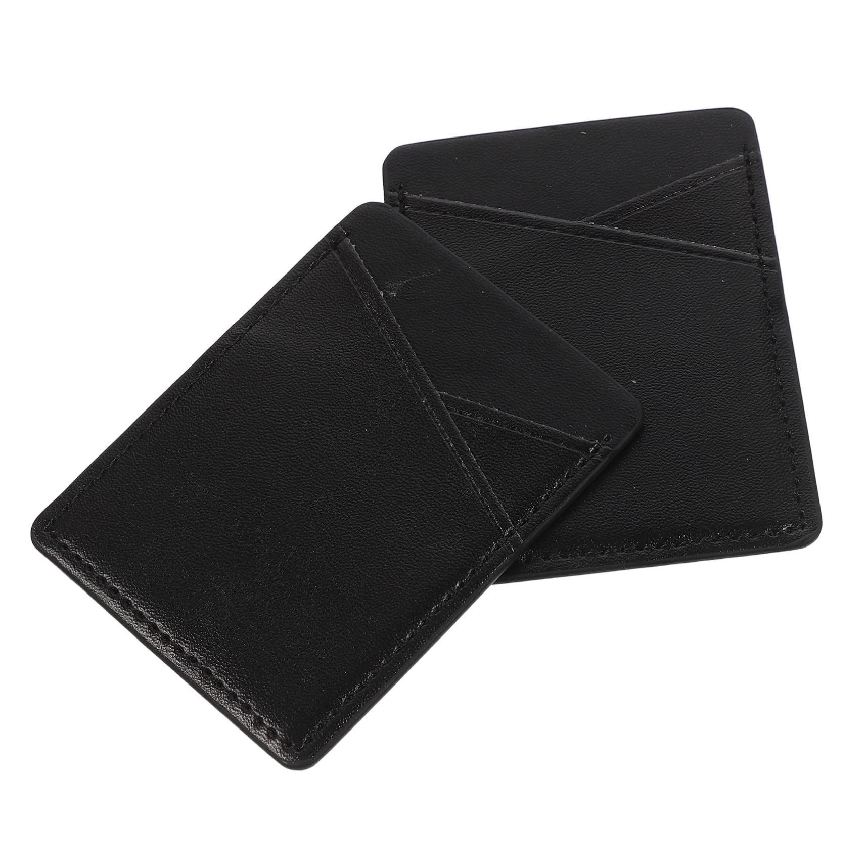 Gadpiparty 10pezzi Porta Carte Pu Per Cellulare Con Tasca Per Monete Wallet Adesivo Per Smartphone Design Antiscivolo e Sicuro Compatibile Con Tutti Cellulari