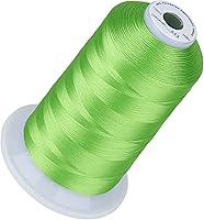 Vista 85 de Simthread 5500 yardas de hilo de bordar, 5000M de alto rendimiento 40 WT 100% hilo de poliéster – Más de 170 colores vívidos, clasificado de alta