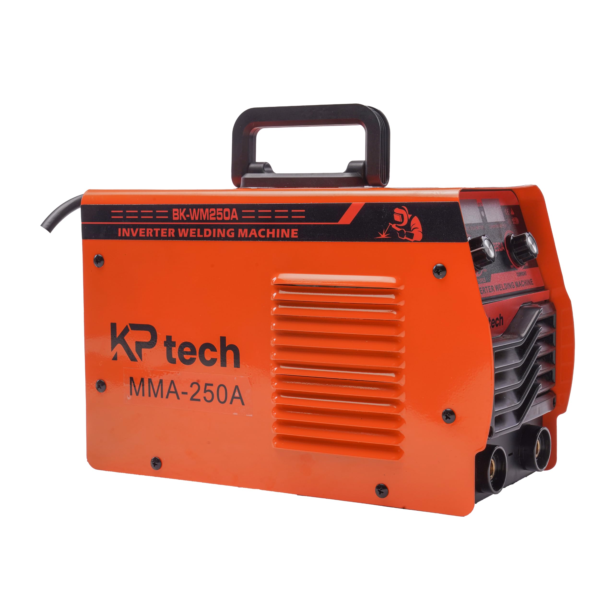 KP Tech Inverter Arc Welding Machine | 250 AMP | Single Phase | With 1 Pcs Electrode Holder With Cable | With 1 Pcs Earth Clamp With Cable | Electrode Diameter 1.6-5.0 MM (B0D9KFDMMH) Amazon Price History, Amazon Price Tracker
