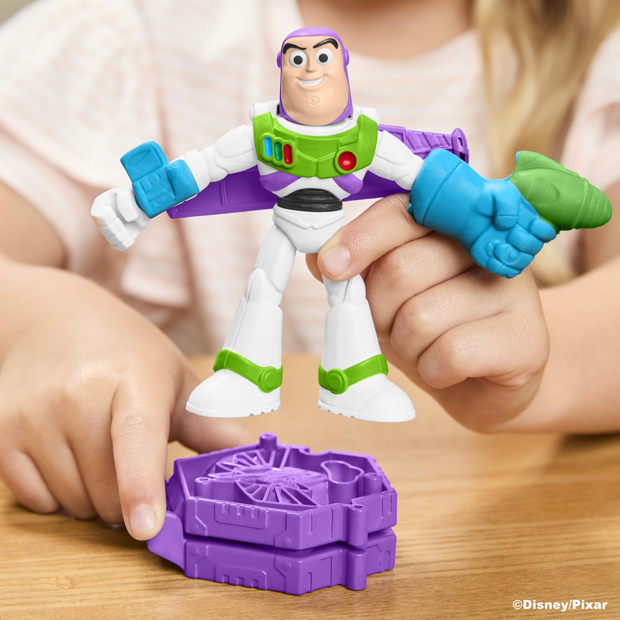 Zestaw do zabawy Play-Doh Toy Story Kosmiczne kreacje, zabawy plastyczne, zabawki Disneya dla dzieci w wieku od 4 lat