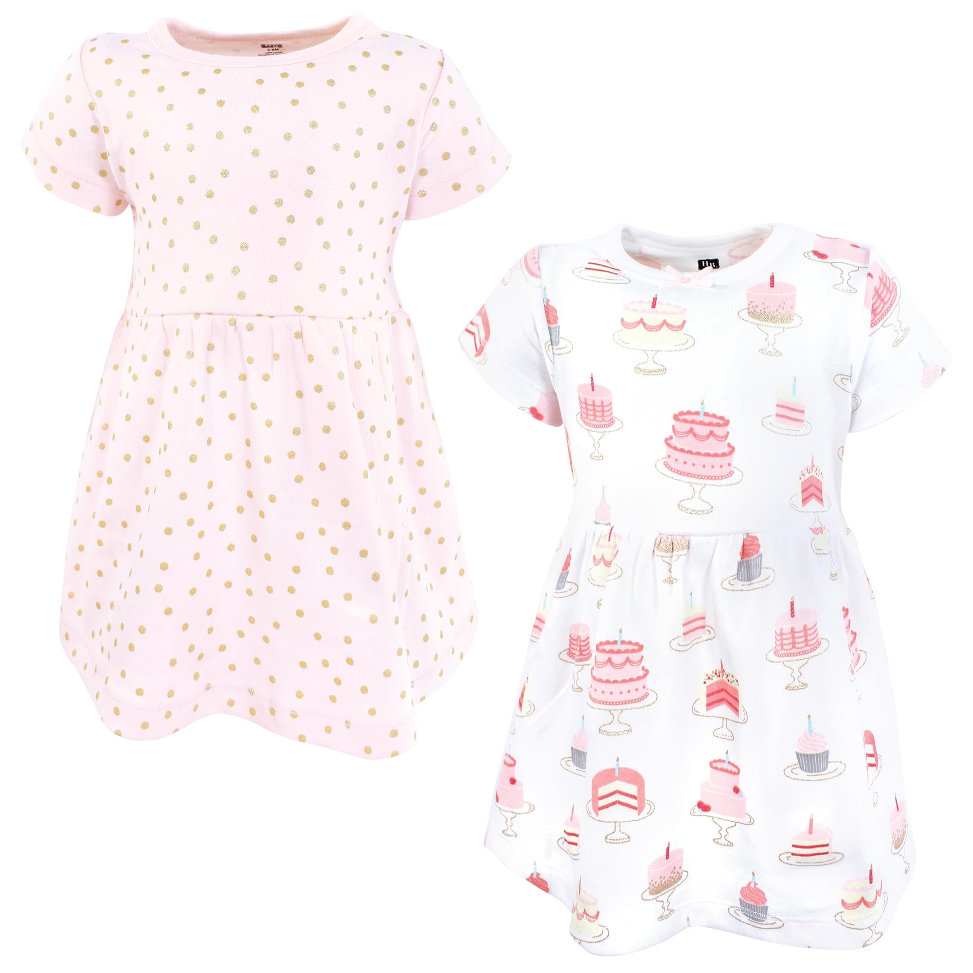 Hudson Baby Girl's Cotton Dresses