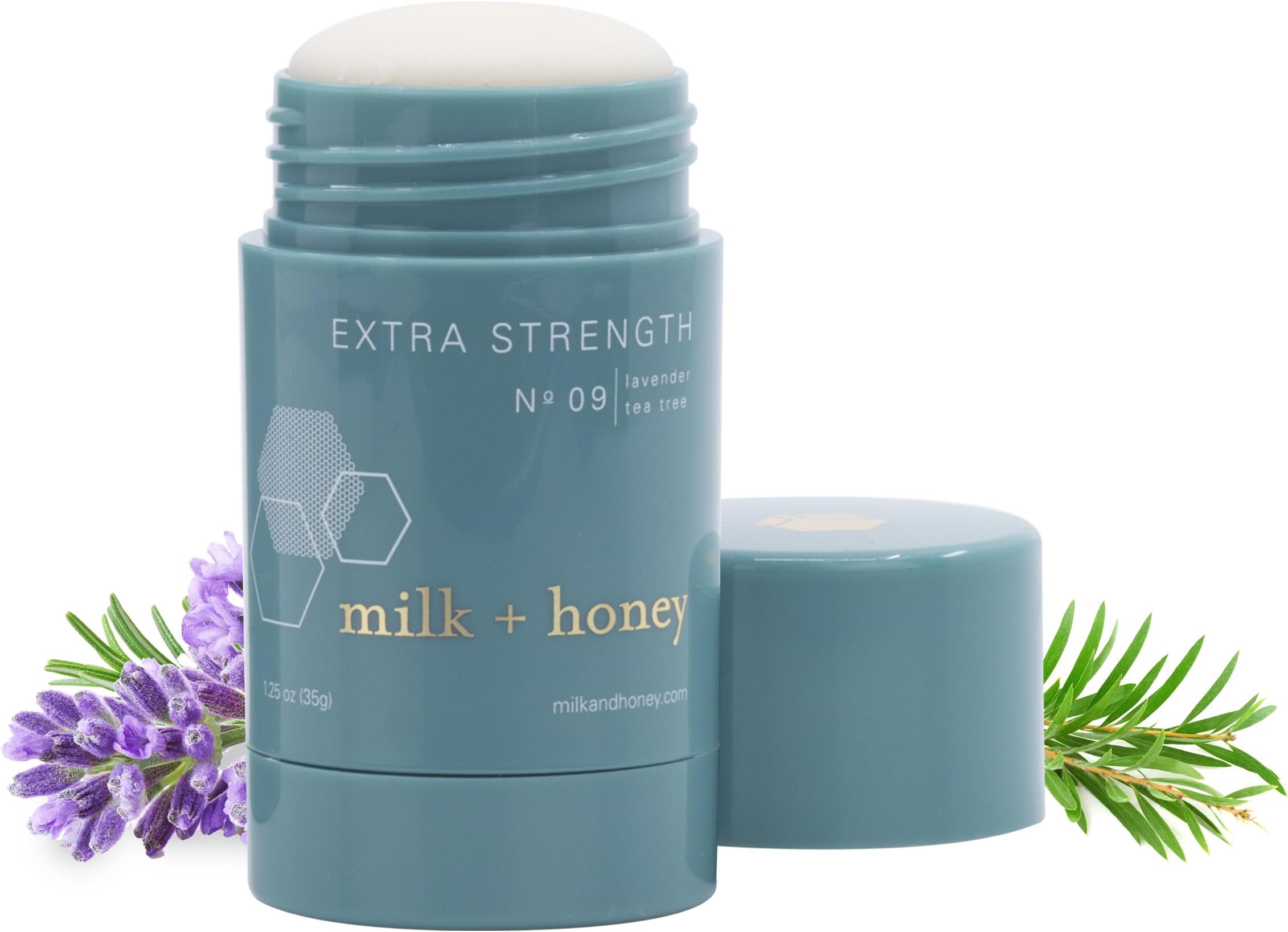 Milk + Honey Deodorant (Extra Strength No. 09 (Lavender, Tea Tree))