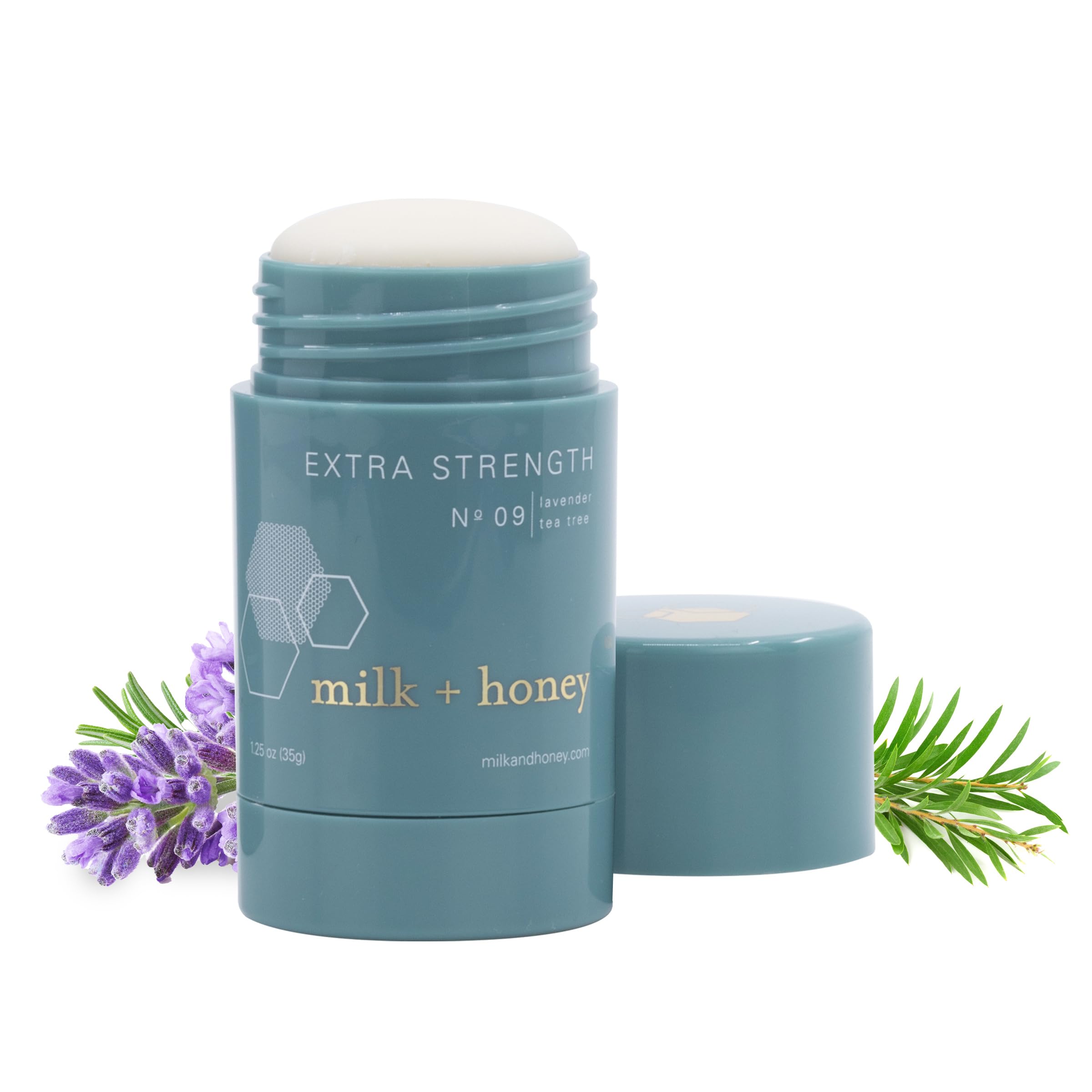 アロマグッズ milk-tea18doTERRA Amazon.com : milk + honey No. 09 Extra Strength Deodorant