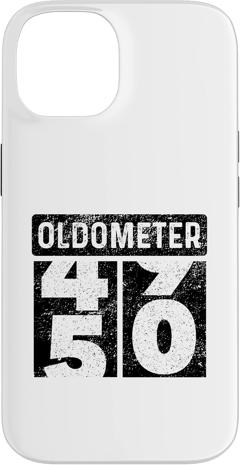 Auto Mechanic 50th Birthday Oldometer Odometer High Mileage Case for iPhone 17 image 4