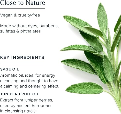 Miniatura 3 de Espray de salvia y enebro Aura Smudge de Heritage Store; 4 oz