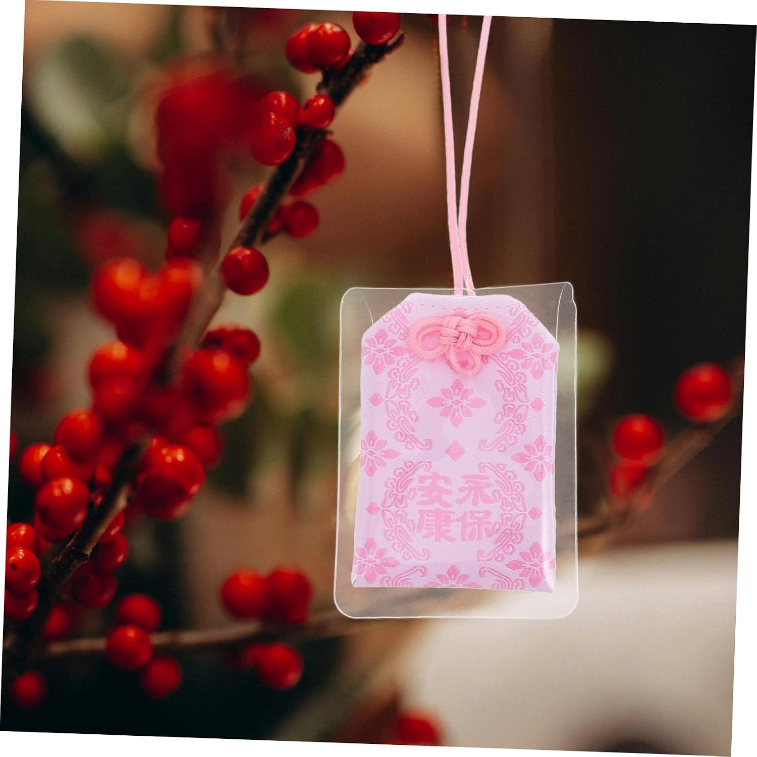 Ciieeo Japanese Omamori Amulet Bag for Luck and Protection Traditional Blessing Charm for Home Car and Personal Use Unique for Friends and Family