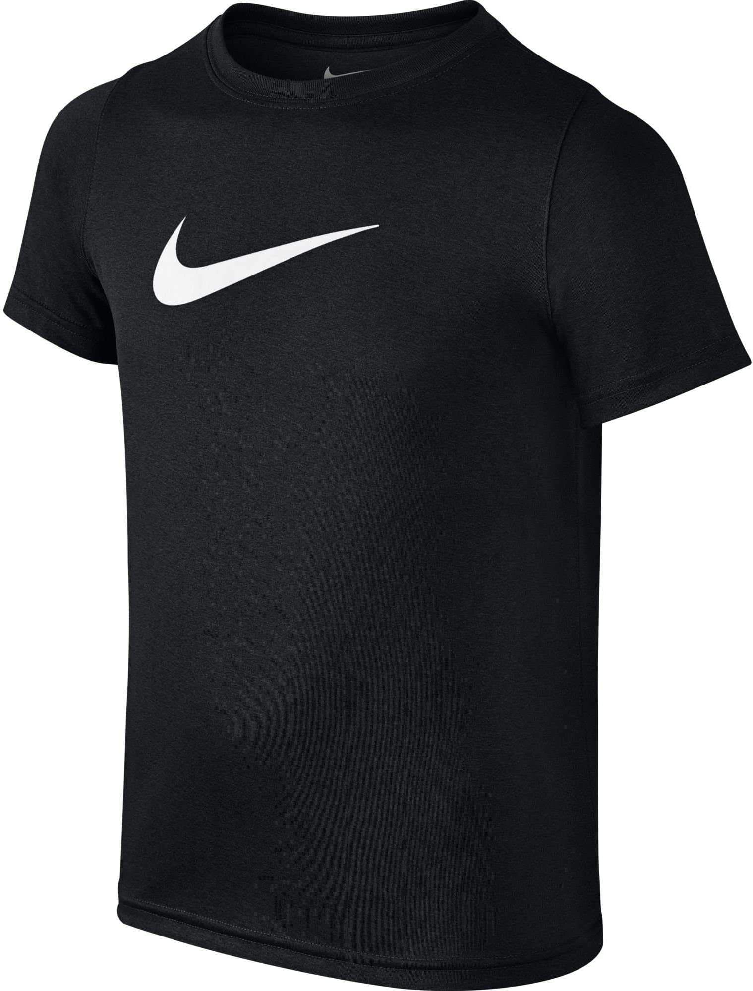 Nike Boy's Plain Regular fit T-Shirt