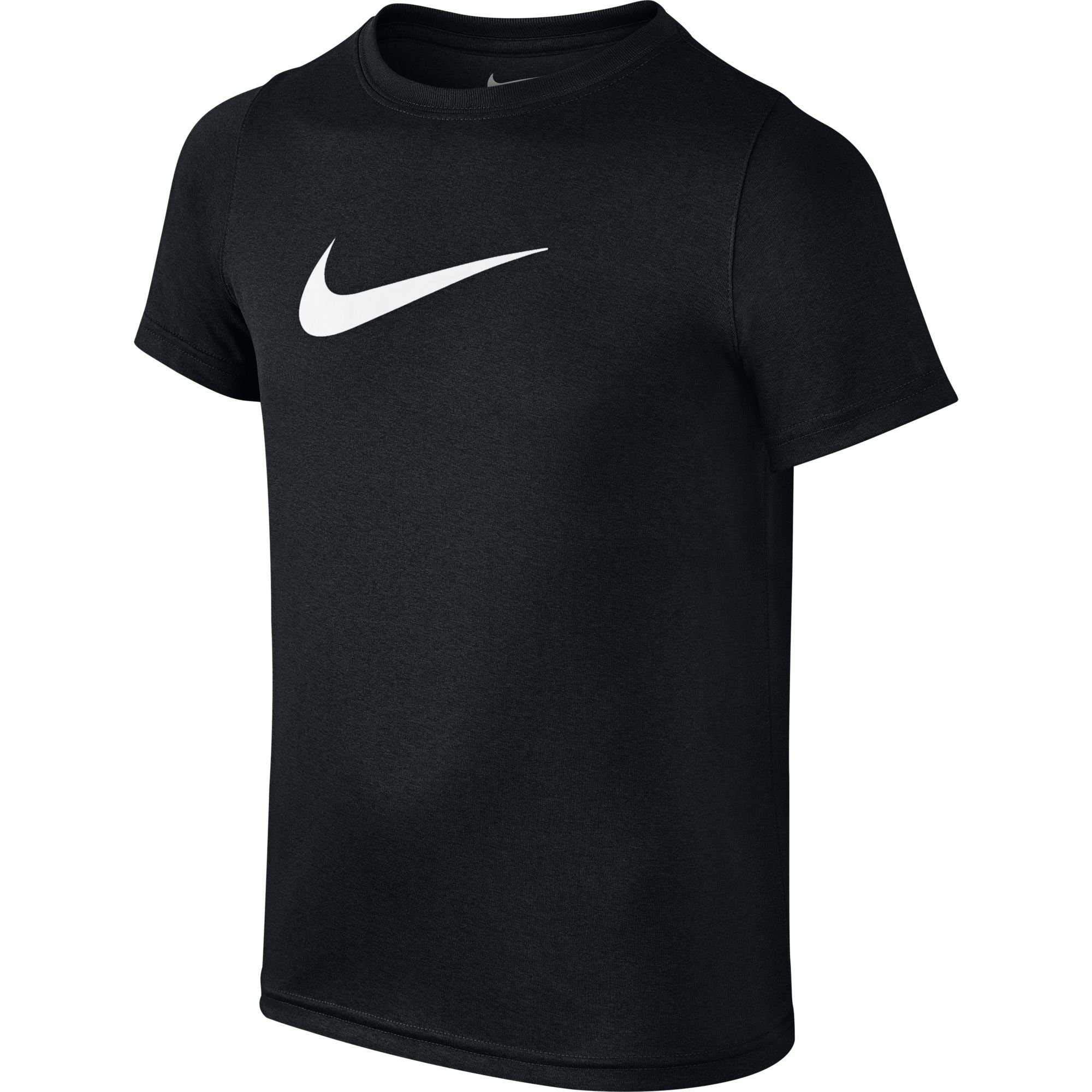 Nike Boy's Plain Regular fit T-Shirt